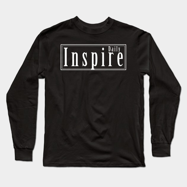 Inspire Daily Long Sleeve T-Shirt by letnothingstopyou